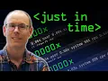 Just In Time JIT Compilers - Computerphile