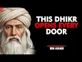 Lagu When All Doors Close, This Dhikr Opens Them Again | Ibn Arabi
