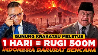 NGERI!! BENCANA ANAK KRAKATAU! 7 BANDARA DITUTUP, RI RUGI Rp500 MILIAR/HARI?