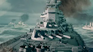 How the Mighty Scharnhorst Was Sunk