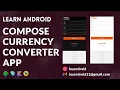 Jetpack Compose - Currency Converter App Speed Code VM