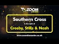 Lagu Crosby, Stills \u0026 Nash - Southern Cross - Karaoke Version from Zoom Karaoke