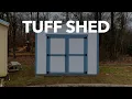 TUFF SHED INSTALLATION EASY