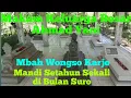 🔥Makam Keluarga Besar Jenderal Ahmad Yani‼️Mbah Wongso Karjo‼️Mandi Setahun Sekali di Bulan Suro