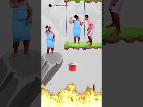 She wasn't ready for this challenge! 🤣🔥 #funny #couple #shorts