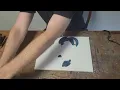 WE CAME AS ROMANS - BORN FROM NOTHING // Abstract Painting Visual Reaction