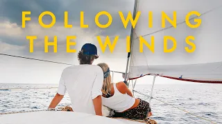 Dodging Thunderstorms & following the WINDS – sailing to SICILY | Ep.29