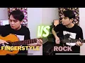Download Lagu Ayam Den Lapeh Fingerstyle vs Rock