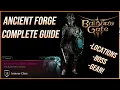 BG3 UPDATED Guide to the Ancient Forge BEST ACT 1 ARMOR