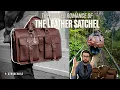 The Rugged Romance of Saddleback s Leather Flight Bag Review