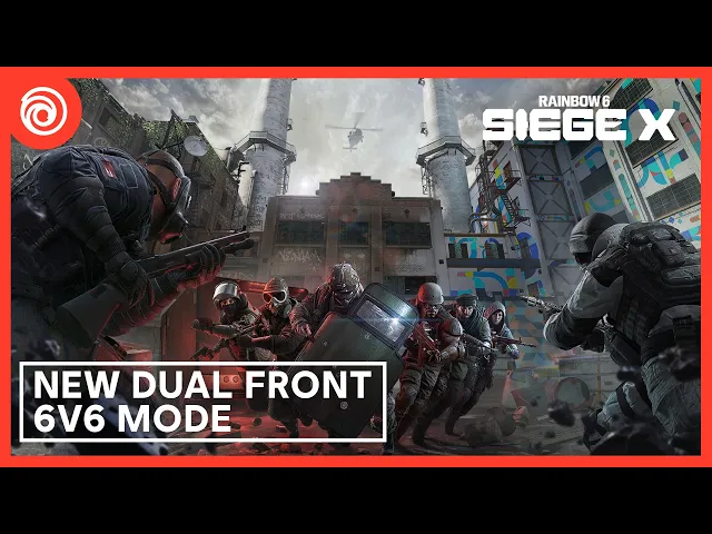 [PEGI] R6 Siege X: New Dual Front 6v6 Mode
