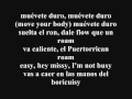 Download Lagu Ricky Martin ft. Daddy Yankee - Drop it on me lyrics
