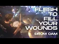 Download Lagu Flesh to Fill Your Wounds - Counterparts Drum Cam (live mix) - Kyle Brownlee