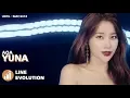 Download Lagu AOA (에이오에이) - Yuna (유나) (Line Evolution) • MAY/2018