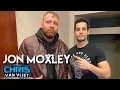 Download Lagu Jon Moxley: Renee Young's reaction to his insane Full Gear match, The Shield, AEW vs WWE
