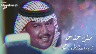 محمد عبده   ستل جناحه     ثم حام يرقى على متن الهوا    دندنها