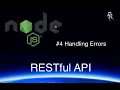 Handling Errors - Building RESTful API with Node js