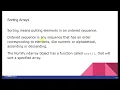 Lecture Numpy Array Searching and Sorting
