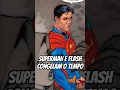 Lagu SUPERMAN e FLASH CONGELAM o tempo 🥶⌛