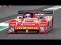 Ferrari 333 SP Pure V12 Sound at Mugello Circuit