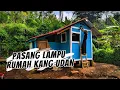 Download Lagu Allhamdulilah Rumah Kang Udan Di Pasang Lampu.