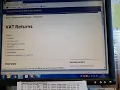 Government Gateway website VAT submission