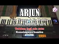 ARJUN - Yus Yunus Dan Iis Dahlia - Karaoke Dangdut Korg Pa3X