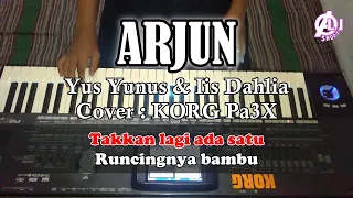 arjun karaoke yus yunus dan iis dahlia cover korg pa3x