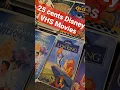 Download Lagu 25 cents Disney VHS Movies #garagesale #rummagesale #toys #vhs  #disney #disneyvhs