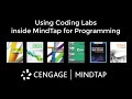 Using Coding Labs in MindTap