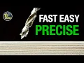Drill Angled Holes with a Dowel Jig 602