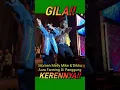 Download Lagu GILAK KERENNYA!!😍😍😍 DIKHA \u0026 MELLY MIKE BERAURA FARMING DI ATAS PANGGUNG FESTIVAL PACU JALUR 2025!!