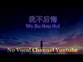 Download Lagu Wo Bu Hou Hui ( 我不后悔 ) Male Karaoke Mandarin - No Vocal