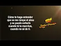 Cómo Te Hago Entender, Salsa Power - Video Letra - Salsa Power