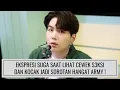 Lagu EKSPRESI SUGA BTS SAAT LIHAT CEWEK S3KSI DAN KOCAK, JADI SOROTAN HANGAT ARMY !
