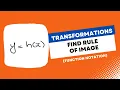 Find and Write The Rule of The Transformed Function Using Function Notation Truncus Example