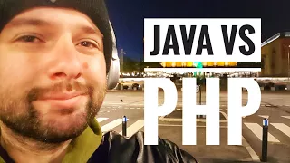 Java vs Php