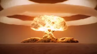 إنفجار قنبلة قيصر النووية Tsar Bomba Explosion 