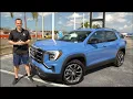 Is the NEW 2025 GMC Terrain Elevation a BETTER compact SUV than a Honda CR-V