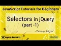 JQuery Selectors Part 1 2019