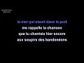 jean⁃pierre mader | disparue | lyrics | paroles | letra |