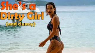 She a Dirty Girl (and clumsy) – S7:E20