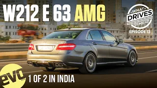 Manan s rare 525bhp 6 2L V8 Mercedes-Benz E63 AMG What Drives Me evo India