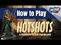 Hotshots Board Game How to Play