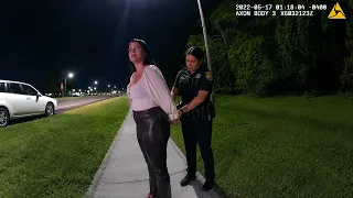 Drunk Police Deputy thinks She s above the Law