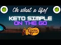 Keto Simple On The Go Cracker Barrel - Low Carb