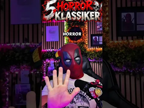 5 HORROR-KLASSIKER – PART 1! 💀 #deadpool #horror #movie #shorts