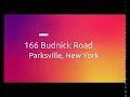 166 Budnick Road Parksville NY Sullivan County Catskills