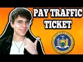 How To Pay Traffic Ticket Online New York