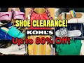 Kohl s SHOP WITH ME Shoe Clearance Up To 80 OFF Shoe Shopping More
